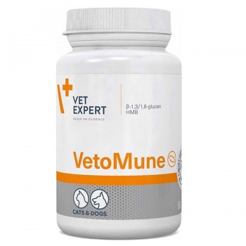 VET EXPERT VETOMUNE ΣΚΥΛΟΥ ΓΑΤΑΣ (60 δισκία) VET EXPERT VETOMUNE ΣΚΥΛΟΥ ΓΑΤΑΣ (60 δισκία)